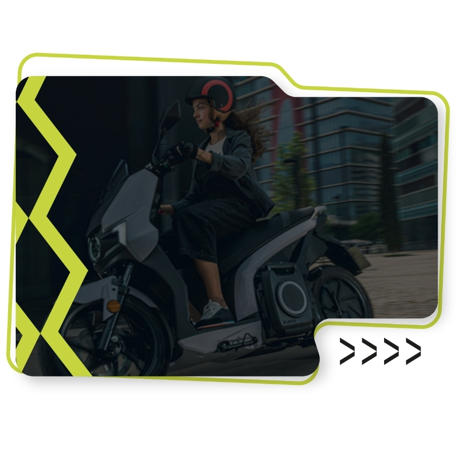 Scooter Silence in citta